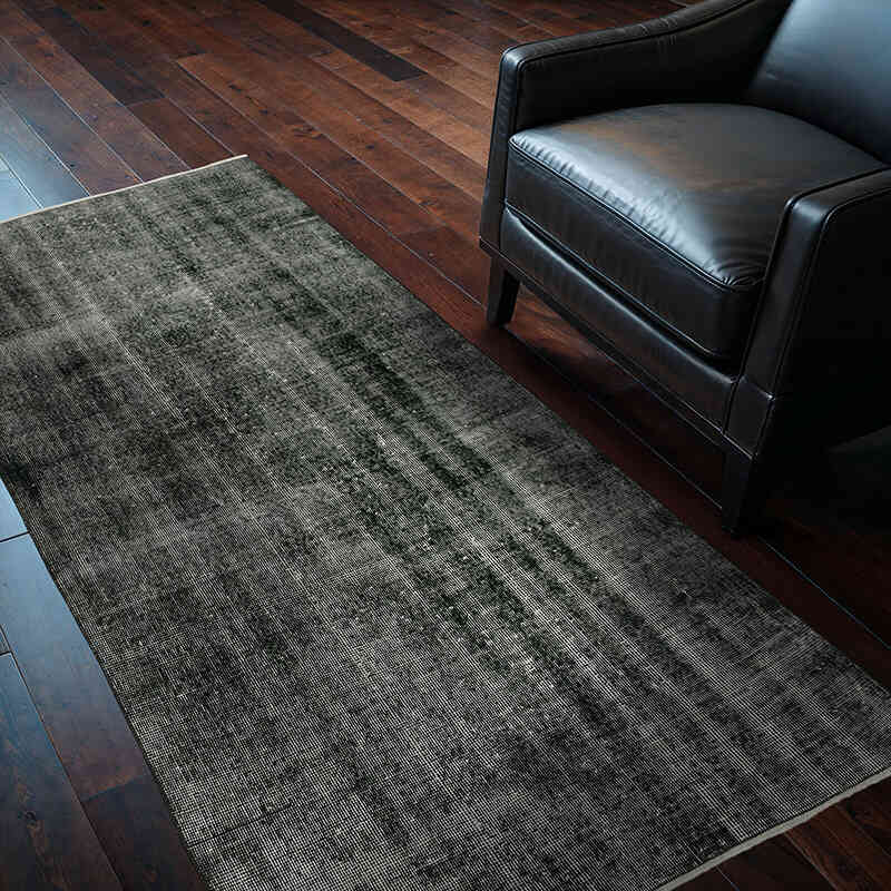 Alfombra Turca Vintage Sobre-teñida - 110 cm x 197 cm - K0064570