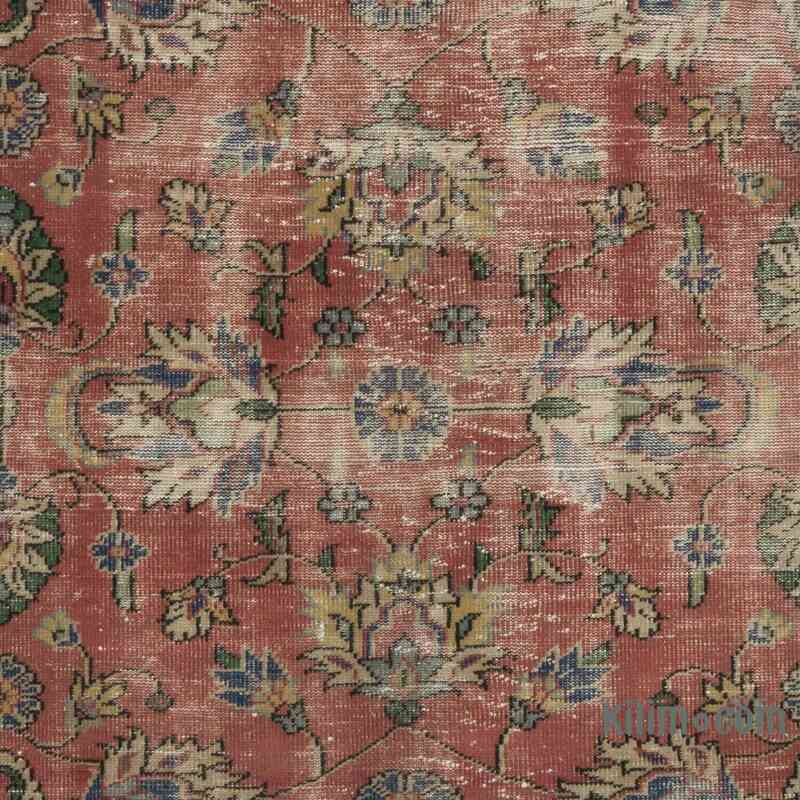 Alfombra Vintage Turca Anudada a Mano - 134 cm x 280 cm - K0064573