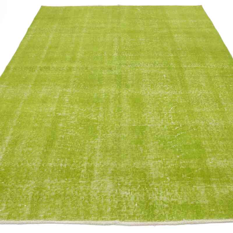 Alfombra Turca Vintage Sobre-teñida - 151 cm x 244 cm - K0064574