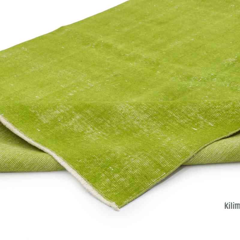 Alfombra Turca Vintage Sobre-teñida - 151 cm x 244 cm - K0064574