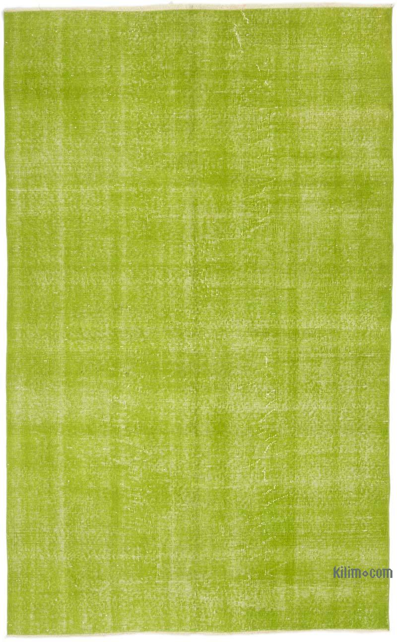 Alfombra Turca Vintage Sobre-teñida - 151 cm x 244 cm - K0064574