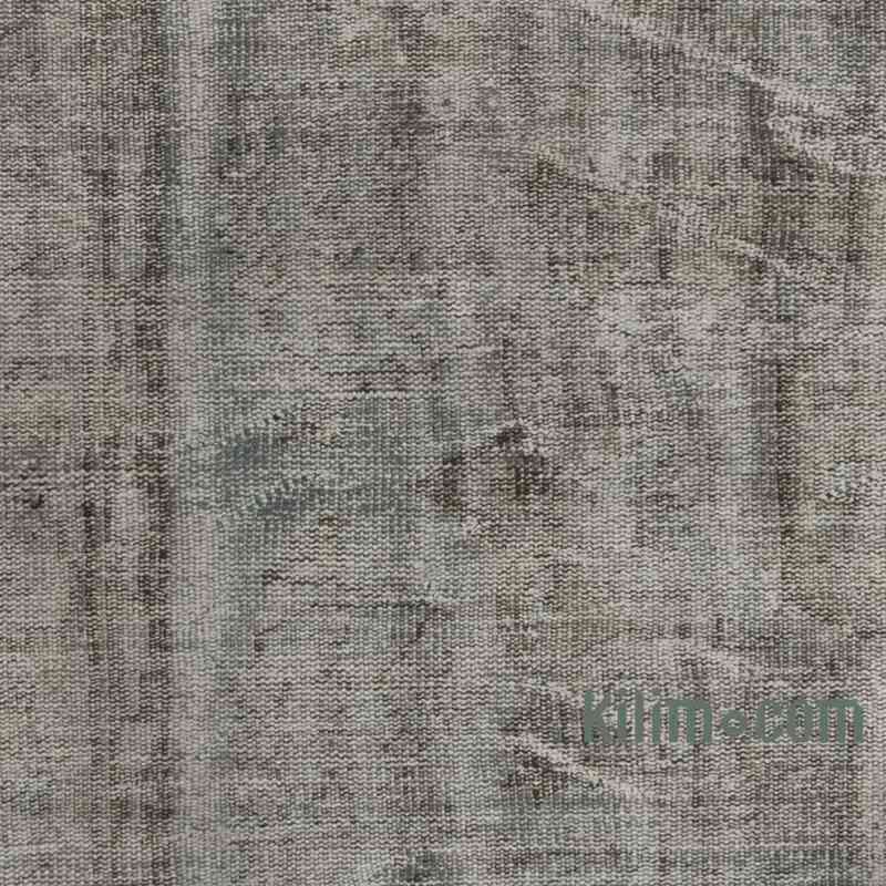 Alfombra de Pasillo Turca Vintage Sobreteñida - 86 cm x 273 cm - K0064576