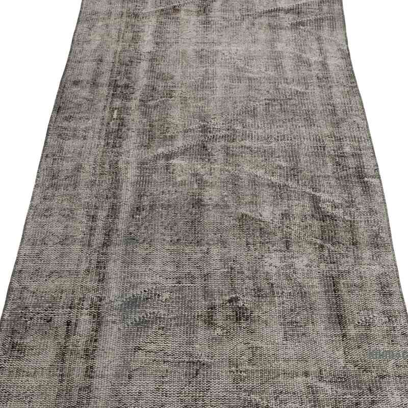 Alfombra de Pasillo Turca Vintage Sobreteñida - 86 cm x 273 cm - K0064576