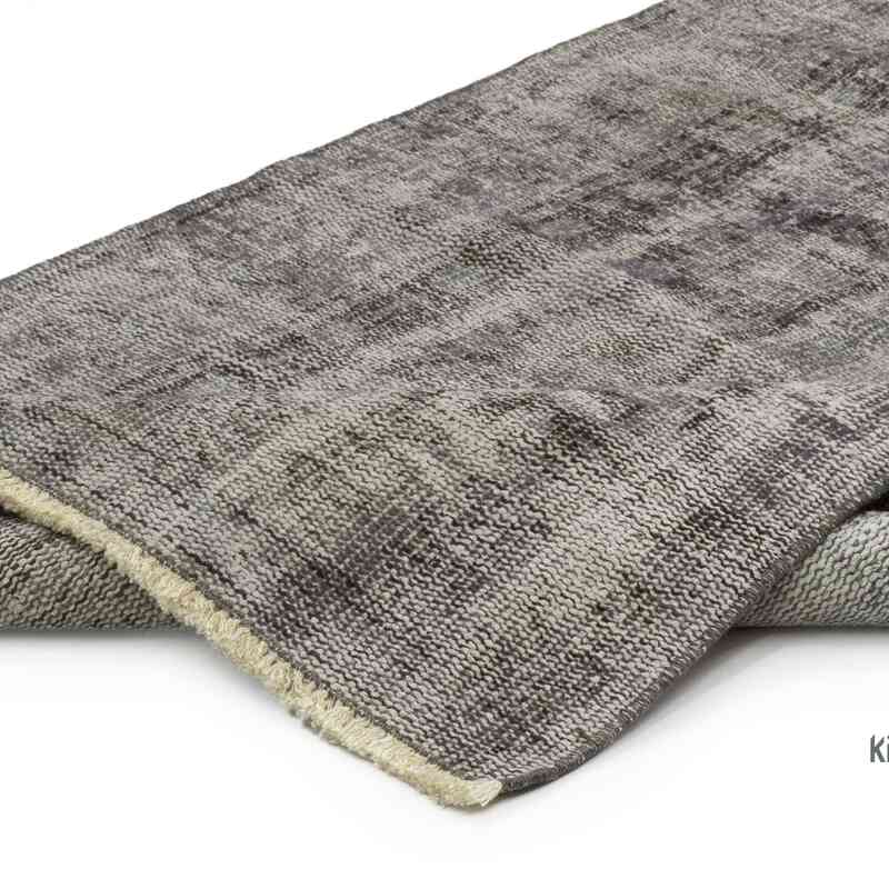 Alfombra de Pasillo Turca Vintage Sobreteñida - 86 cm x 273 cm - K0064576