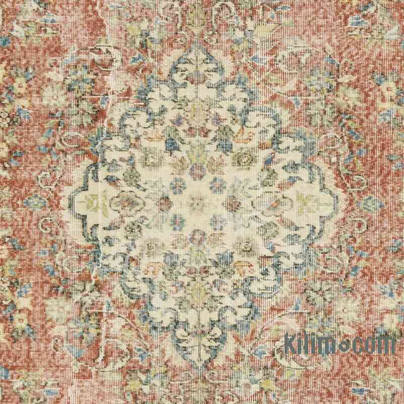 Vintage Turkish Hand-Knotted Rug - 5' 4" x 8' 10" (64 in. x 106 in.) - K0064597
