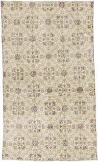 Alfombra Vintage Turca Anudada a Mano - 150 cm x 250 cm