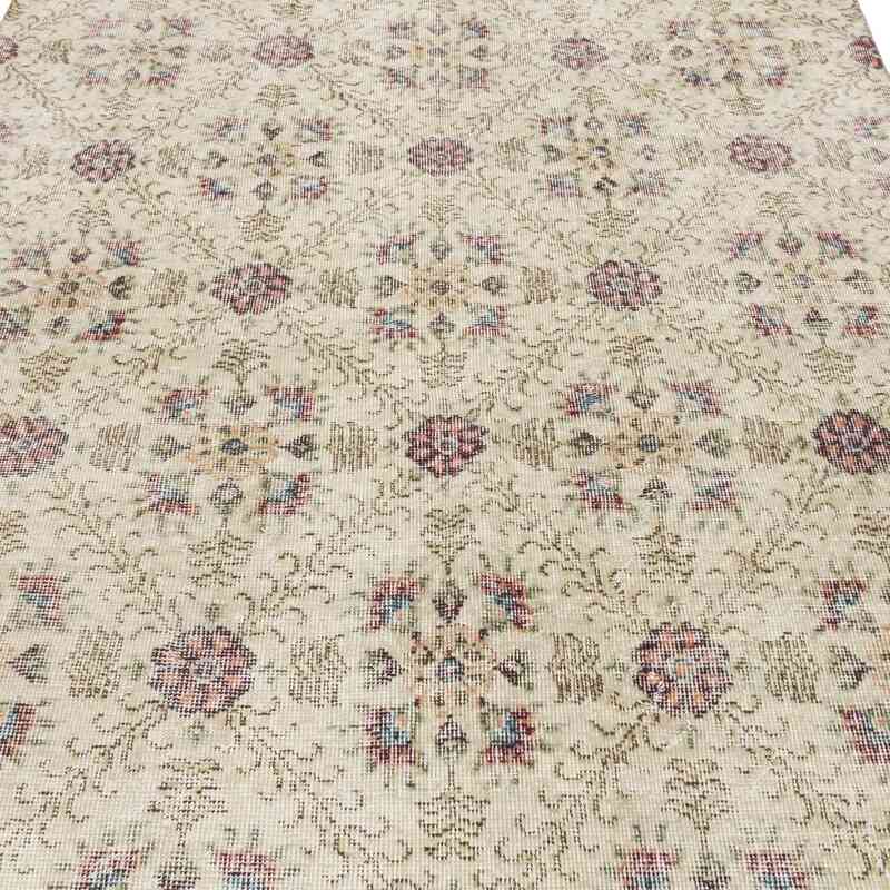 Alfombra Vintage Turca Anudada a Mano - 150 cm x 250 cm - K0064598
