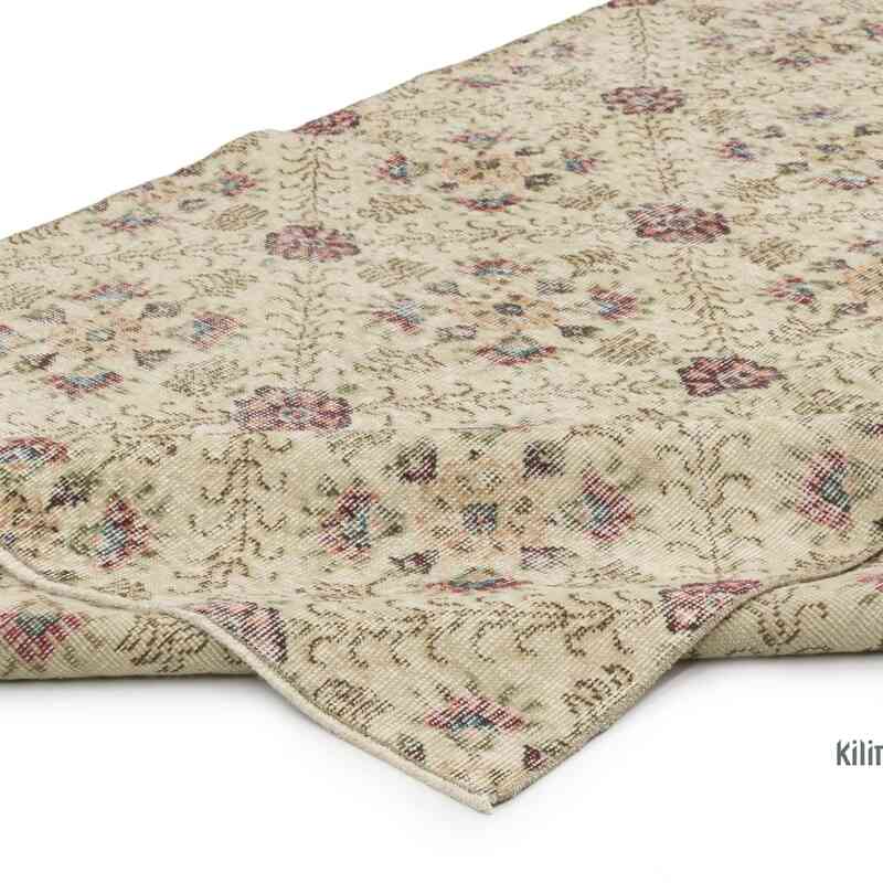 Alfombra Vintage Turca Anudada a Mano - 150 cm x 250 cm - K0064598