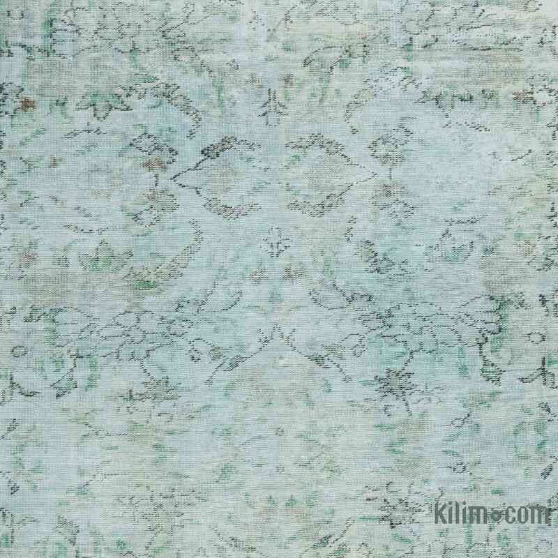 Over-dyed Vintage Hand-Knotted Turkish Rug - 6'  x 10' 2" (72" x 122") - K0064600