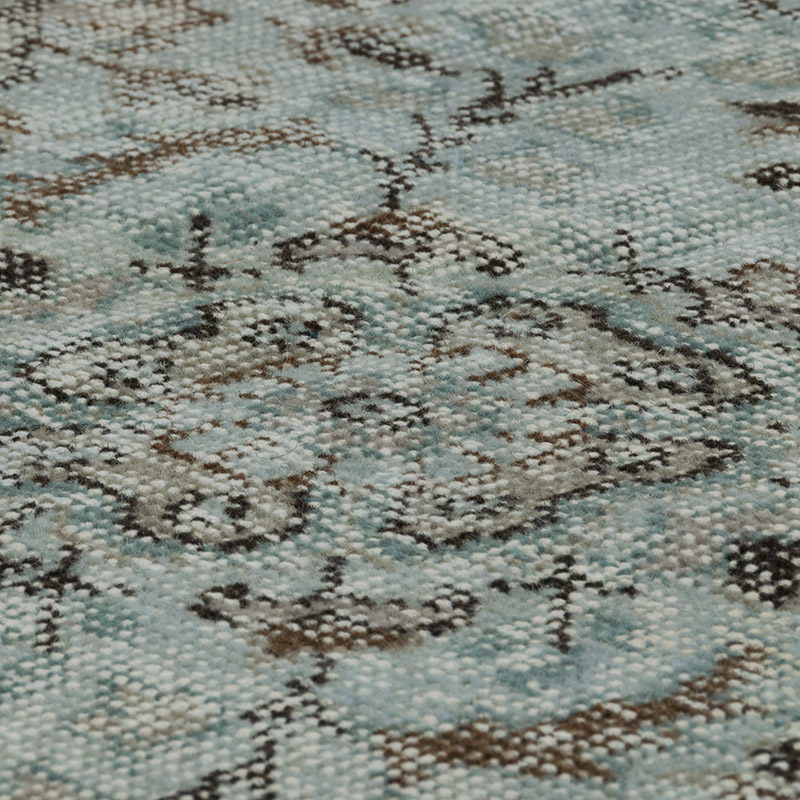 Boyalı El Dokuma Vintage Halı - 170 cm x 265 cm - K0064604