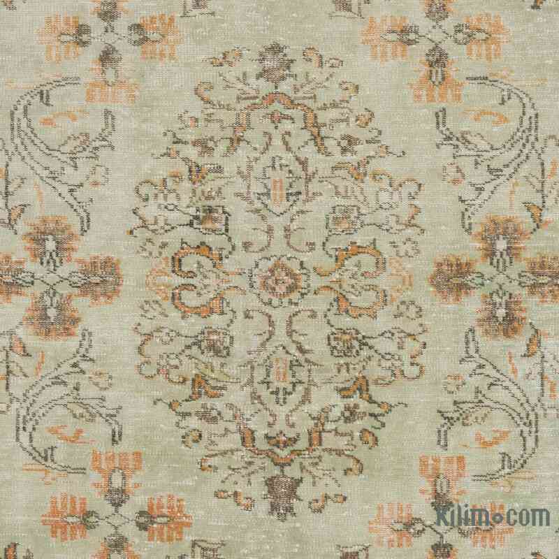 Alfombra Vintage Turca Anudada a Mano - 186 cm x 325 cm - K0064609