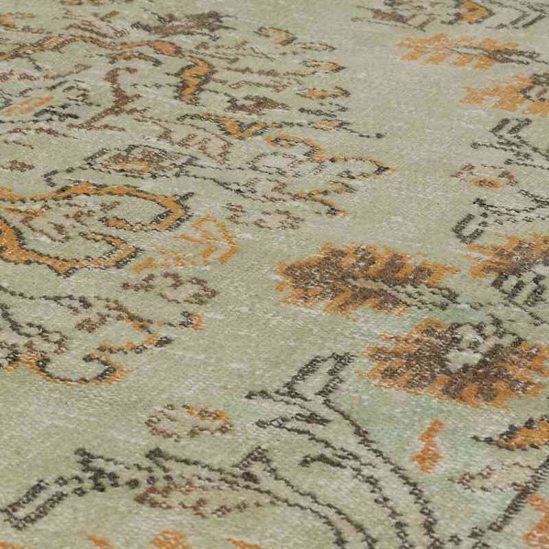 Alfombra Vintage Turca Anudada a Mano - 186 cm x 325 cm - K0064609