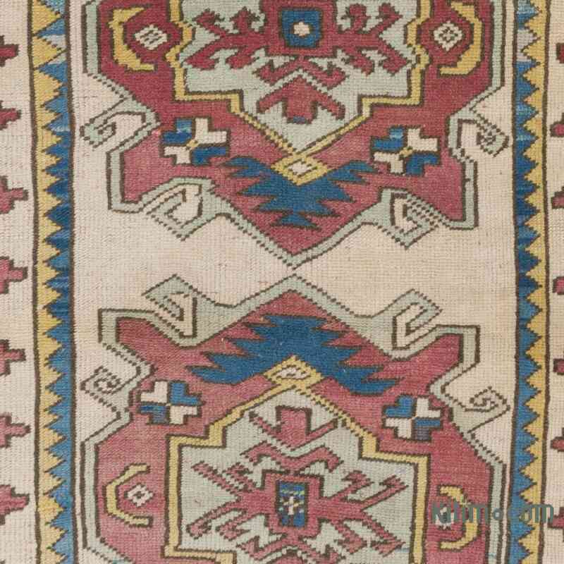 Vintage Turkish Hand-Knotted Rug - 3' 10" x 5' 10" (46" x 70") - K0064617