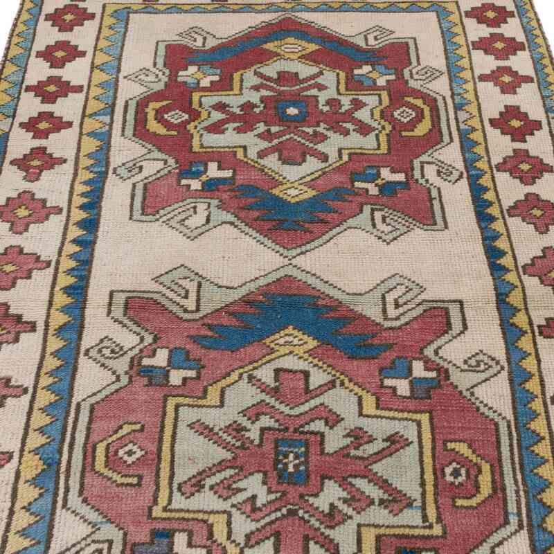 Vintage Turkish Hand-Knotted Rug - 3' 10" x 5' 10" (46" x 70") - K0064617