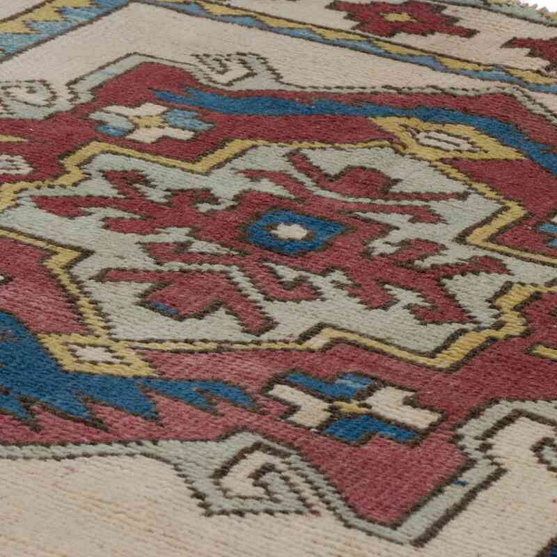 Vintage Turkish Hand-Knotted Rug - 3' 10" x 5' 10" (46" x 70") - K0064617