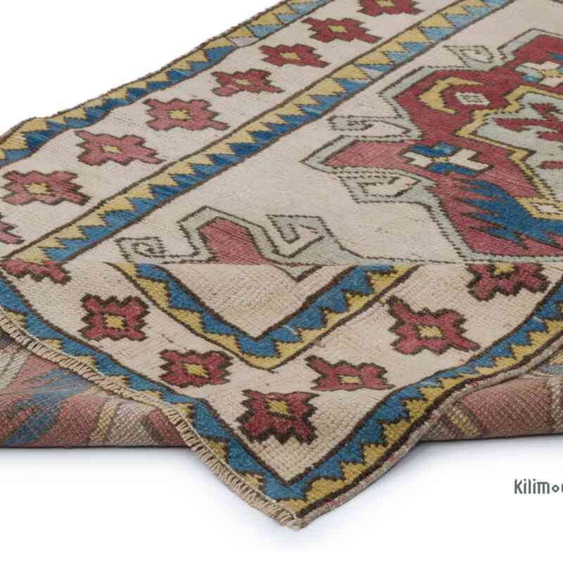 Vintage Turkish Hand-Knotted Rug - 3' 10" x 5' 10" (46" x 70") - K0064617