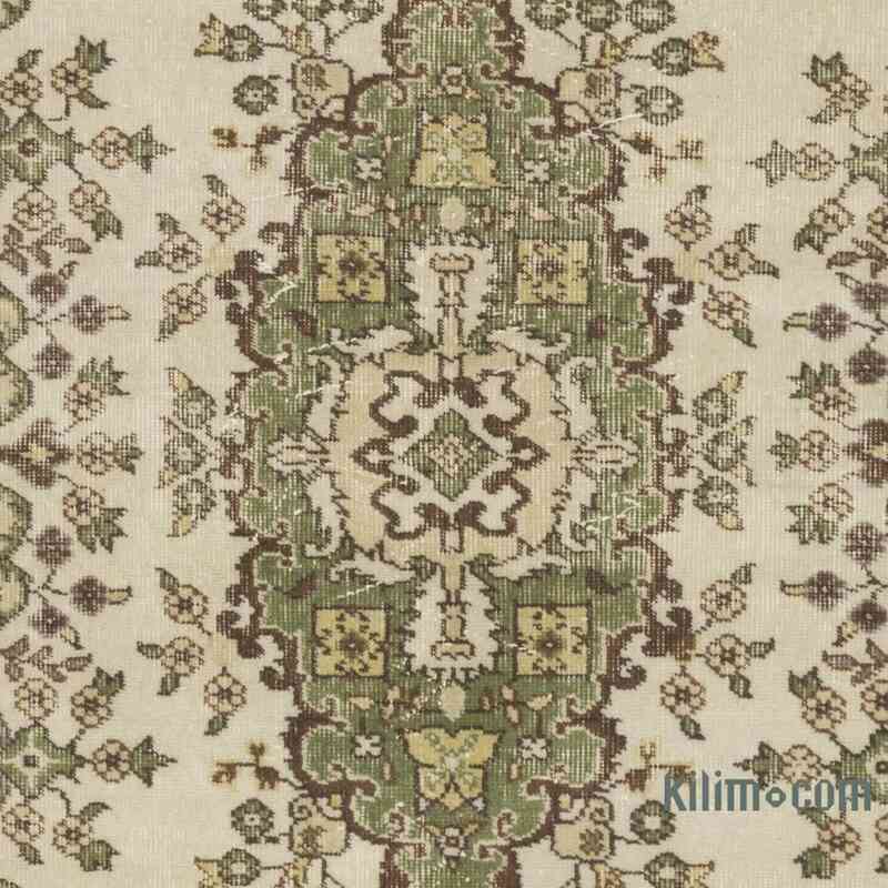 Vintage Turkish Hand-Knotted Rug - 3' 11" x 6' 11" (47" x 83") - K0064620