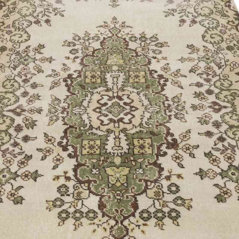 Vintage Turkish Hand-Knotted Rug - 3' 11" x 6' 11" (47" x 83") - K0064620