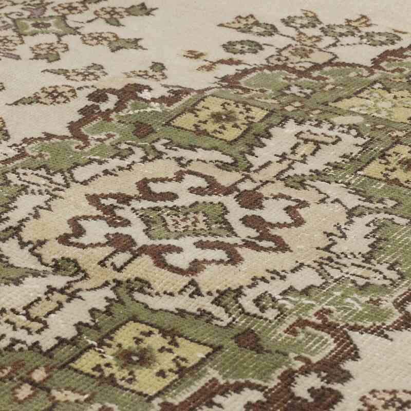 Vintage Turkish Hand-Knotted Rug - 3' 11" x 6' 11" (47" x 83") - K0064620