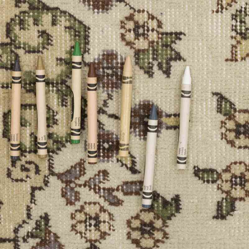Vintage Turkish Hand-Knotted Rug - 3' 11" x 6' 11" (47" x 83") - K0064620