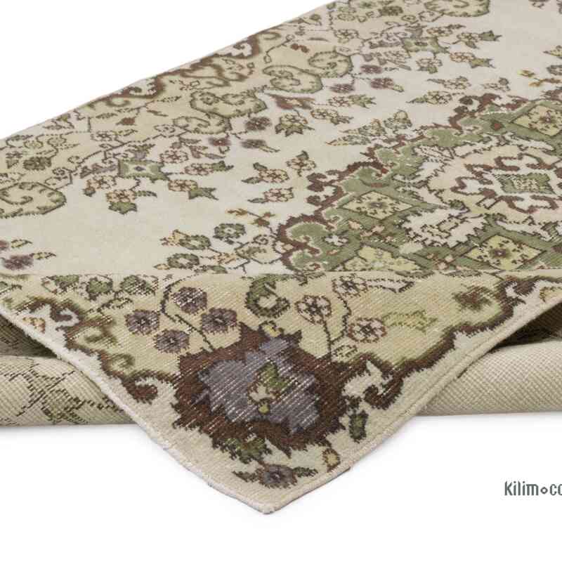 Vintage Turkish Hand-Knotted Rug - 3' 11" x 6' 11" (47" x 83") - K0064620