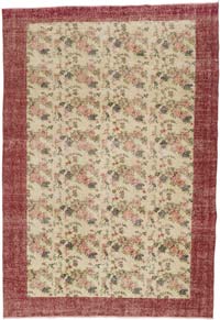 El Dokuma Vintage Hali - 205 cm x 295 cm