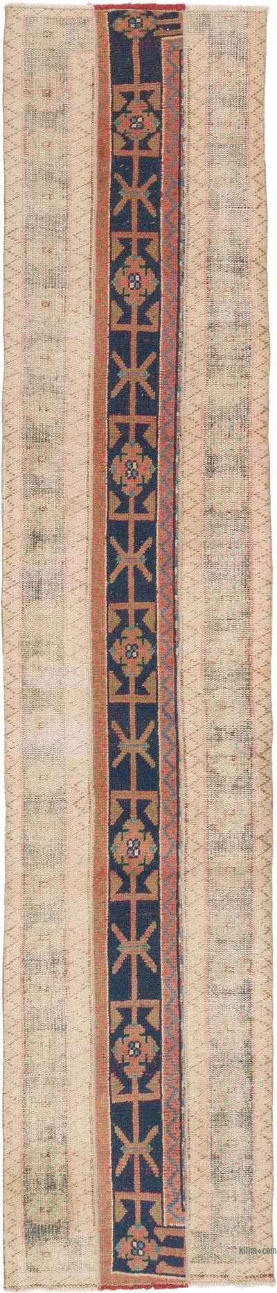 Vintage Anadolu Yolluk - 70 cm x 331 cm