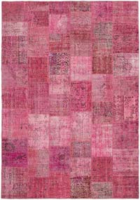 Patchwork El Dokuma Halı - 250 cm x 350 cm