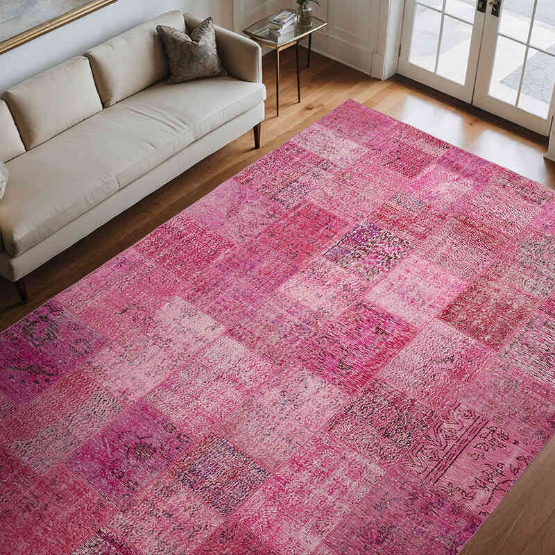 Alfombra Turca de Retazos - 250 cm x 350 cm - K0064635