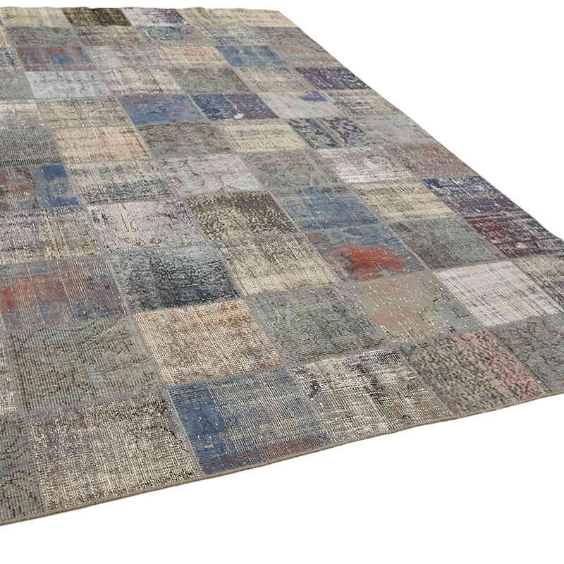 Alfombra Turca de Retazos - 250 cm x 337 cm - K0064637