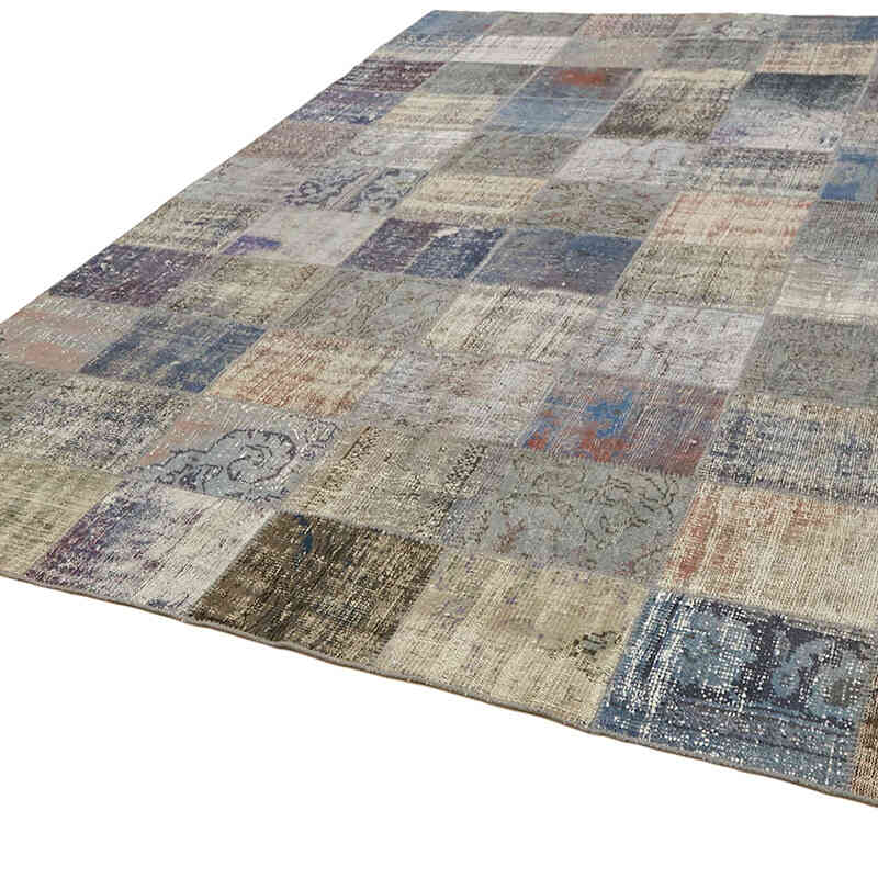 Alfombra Turca de Retazos - 250 cm x 337 cm - K0064637