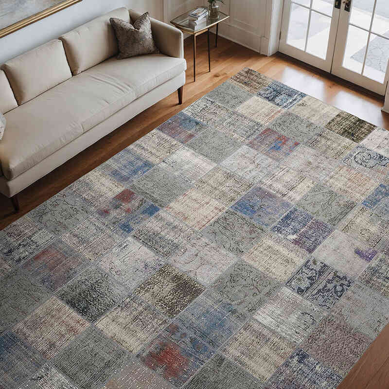 Alfombra Turca de Retazos - 250 cm x 337 cm - K0064637