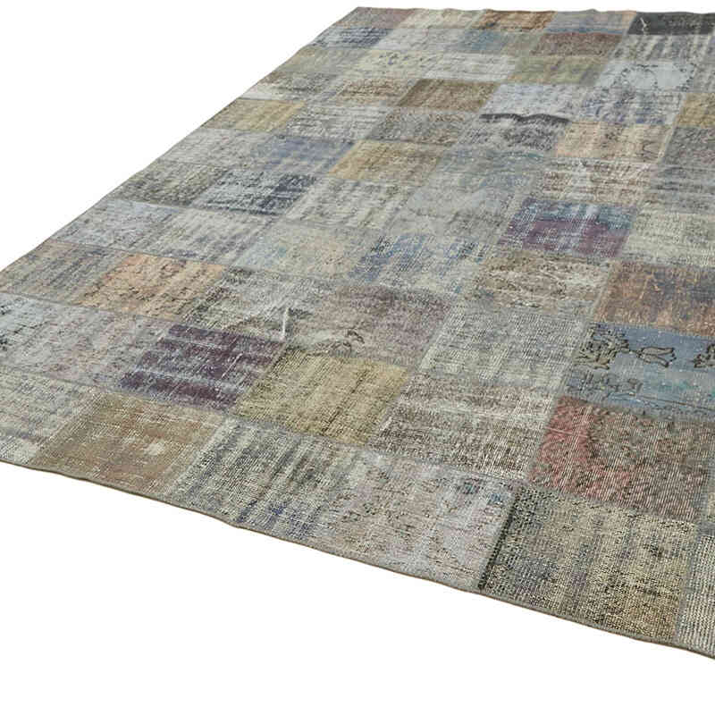 Alfombra Turca de Retazos - 249 cm x 336 cm - K0064638
