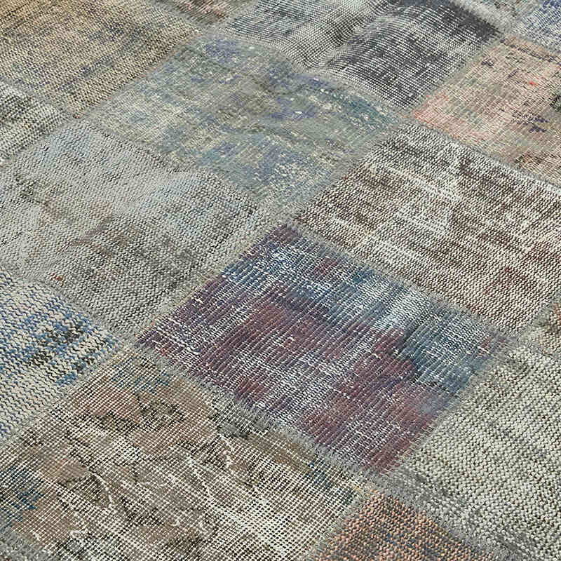 Alfombra Turca de Retazos - 249 cm x 336 cm - K0064638