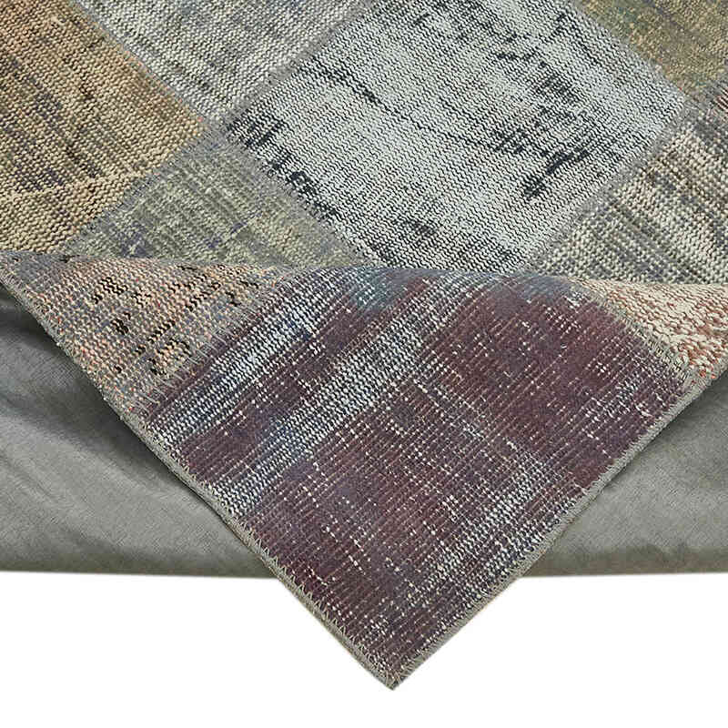 Alfombra Turca de Retazos - 249 cm x 336 cm - K0064638