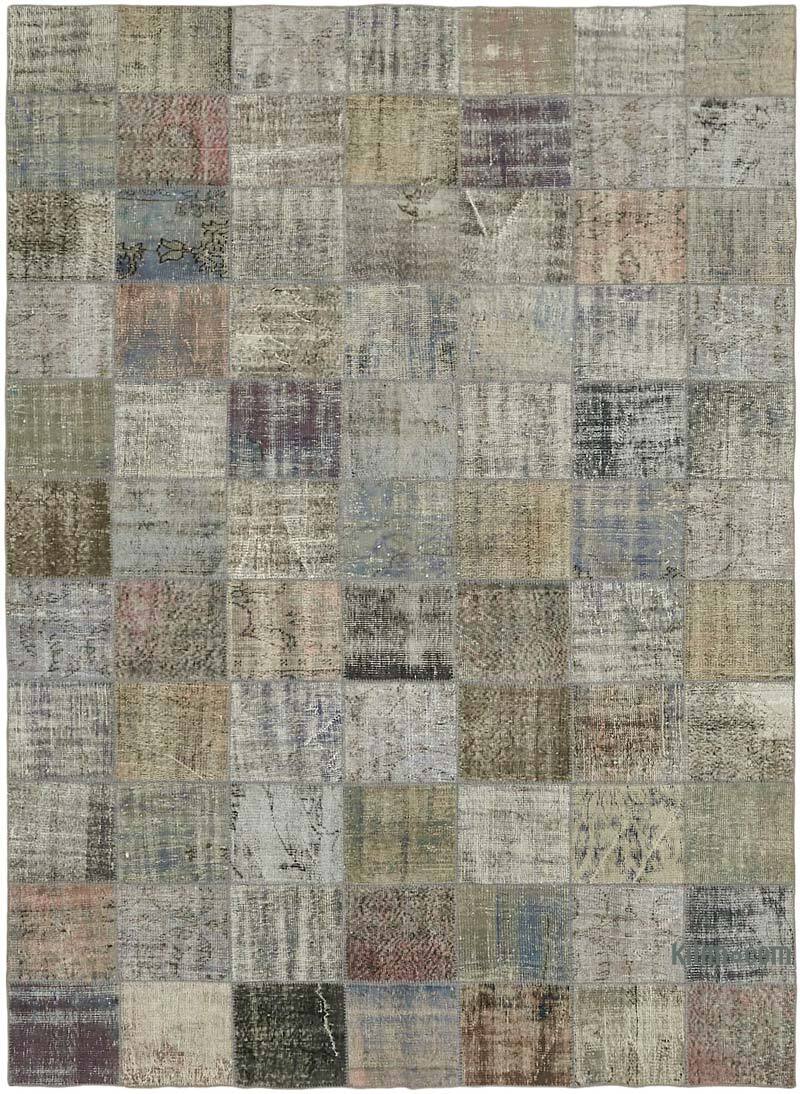 Alfombra Turca de Retazos - 249 cm x 336 cm - K0064638