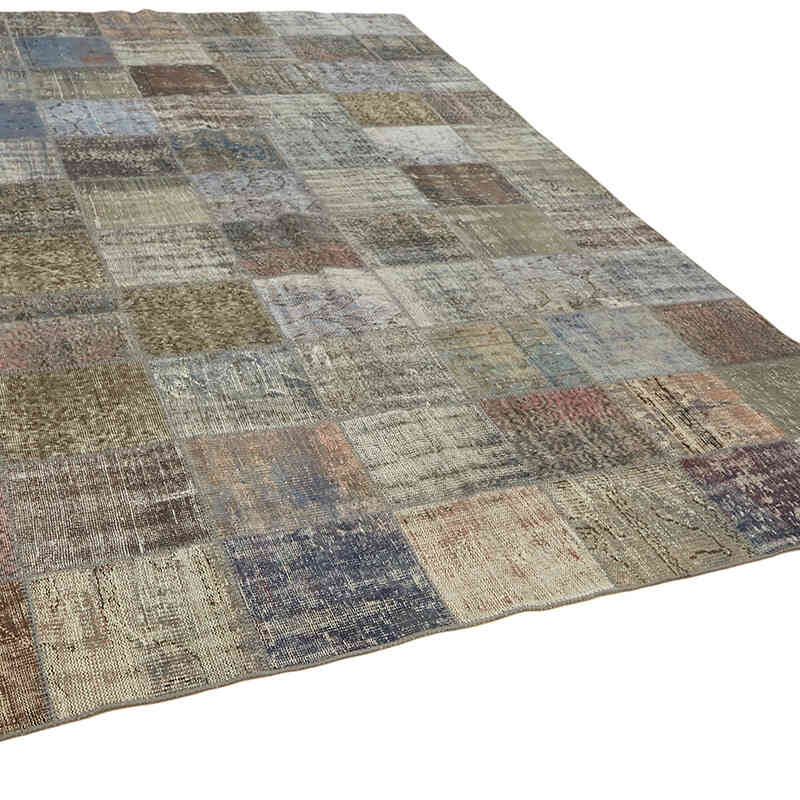 Alfombra Turca de Retazos - 248 cm x 337 cm - K0064639