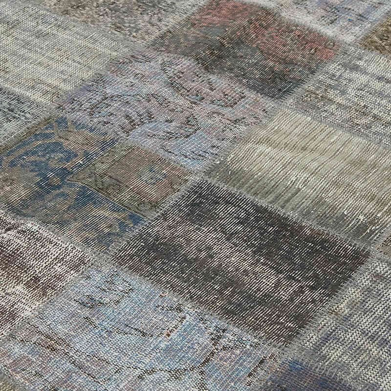 Alfombra Turca de Retazos - 248 cm x 337 cm - K0064639