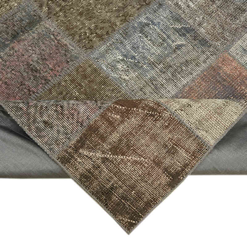 Alfombra Turca de Retazos - 248 cm x 337 cm - K0064639