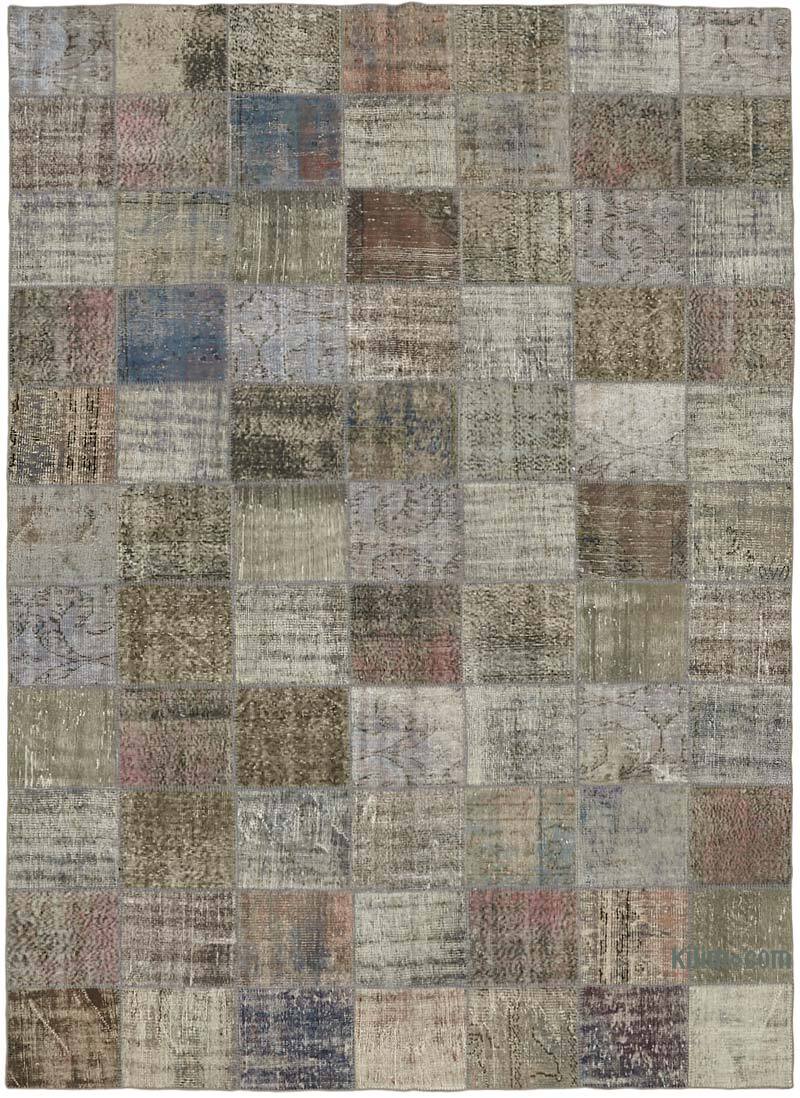Alfombra Turca de Retazos - 248 cm x 337 cm - K0064639