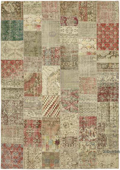 Patchwork El Dokuma Halı - 250 cm x 350 cm