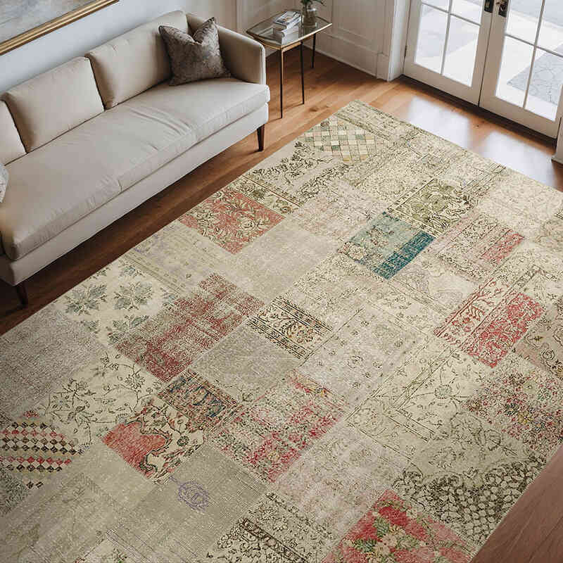Alfombra Turca de Retazos - 250 cm x 350 cm - K0064646