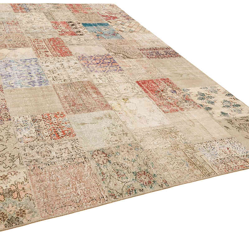 Patchwork El Dokuma Halı - 250 cm x 350 cm - K0064648