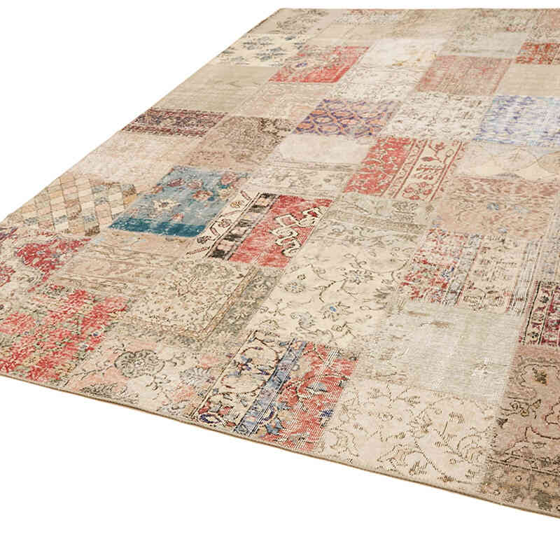 Patchwork El Dokuma Halı - 250 cm x 350 cm - K0064648