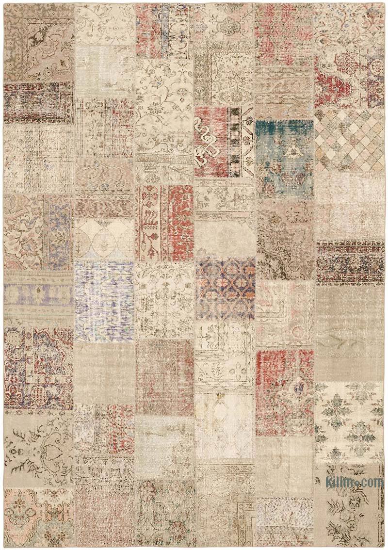 Patchwork El Dokuma Halı - 250 cm x 350 cm - K0064648