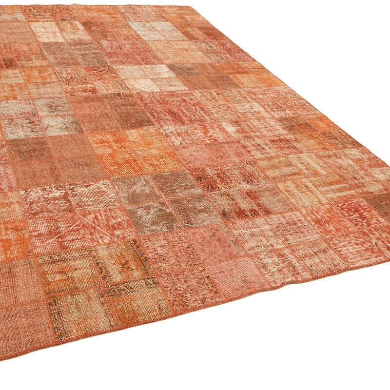 Alfombra Turca de Retazos - 255 cm x 344 cm - K0064649