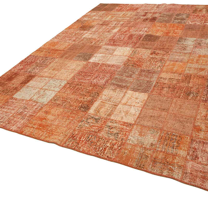 Alfombra Turca de Retazos - 255 cm x 344 cm - K0064649