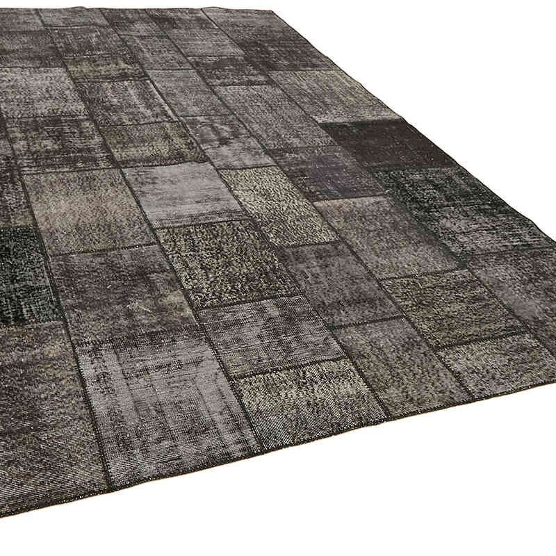 Patchwork El Dokuma Halı - 250 cm x 350 cm - K0064654