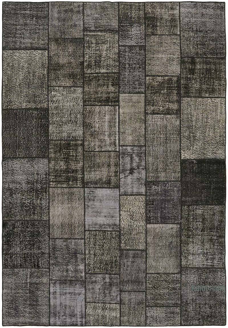 Patchwork El Dokuma Halı - 250 cm x 350 cm - K0064654