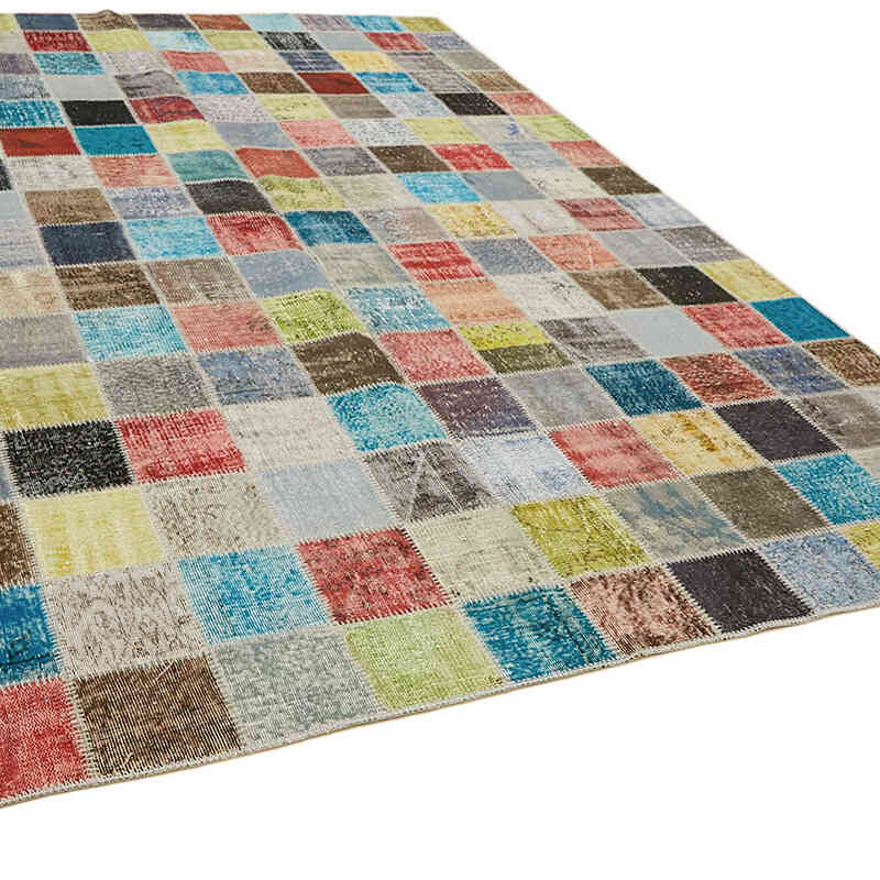 Alfombra Turca de Retazos - 260 cm x 344 cm - K0064655